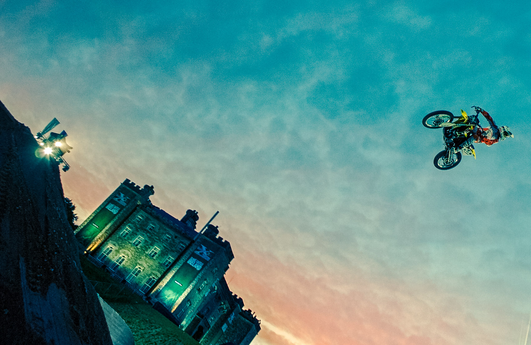 Red Bull Xfighters, Slane Castle – Ireland – Wildcard.de